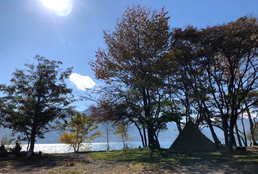 菖蒲ヶ浜キャンプ場